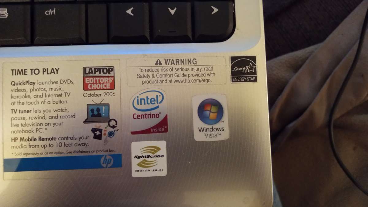 HP pavilion laptop