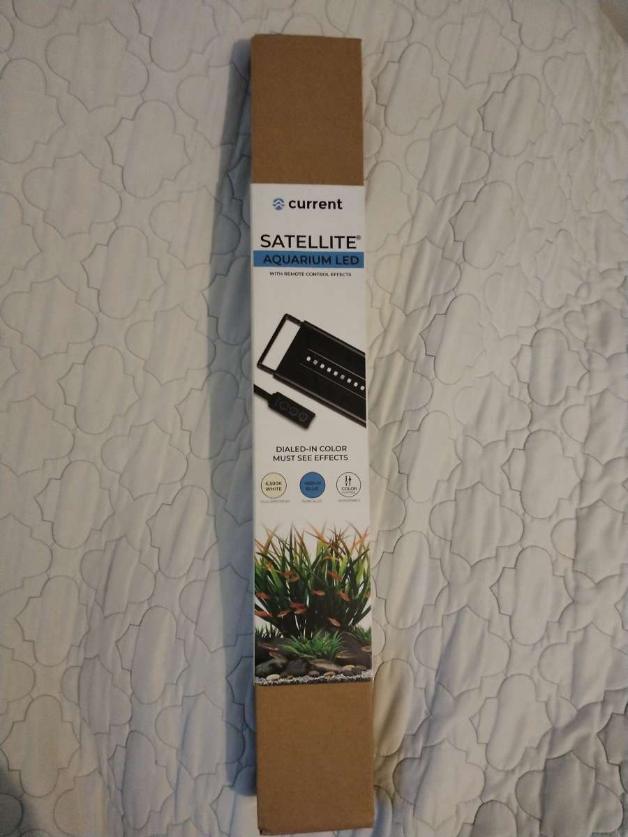 Aquarium LED with remote control effects