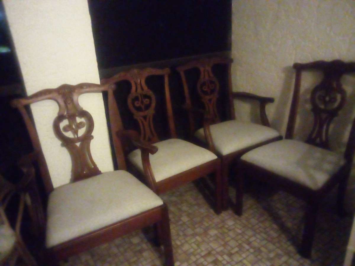Antique Wooden Chairs