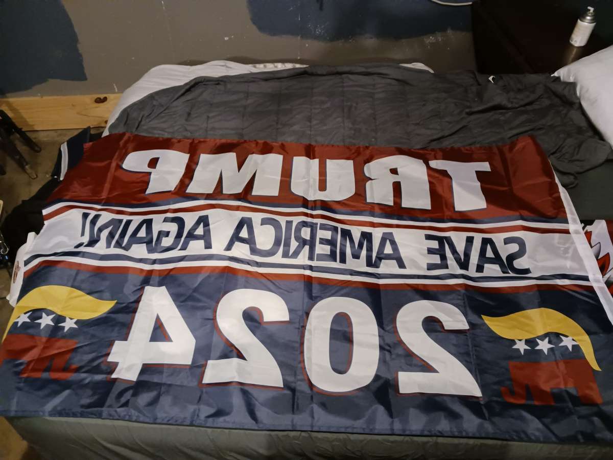 I got brand new Flags for 25 each