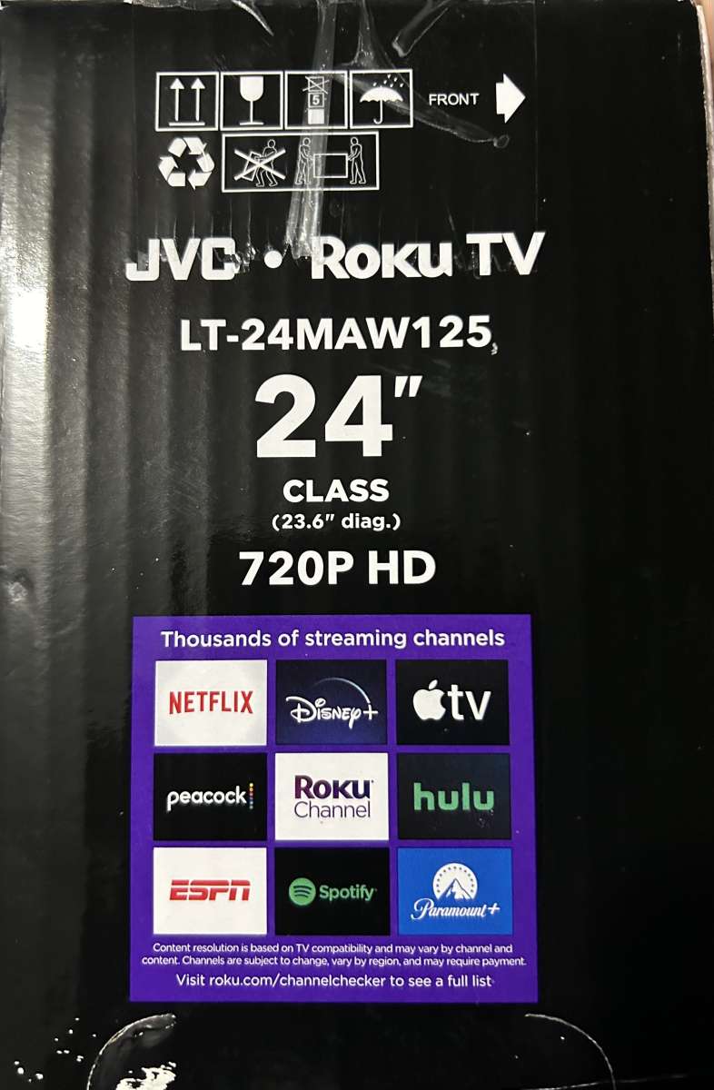 JVC ROKU TV
