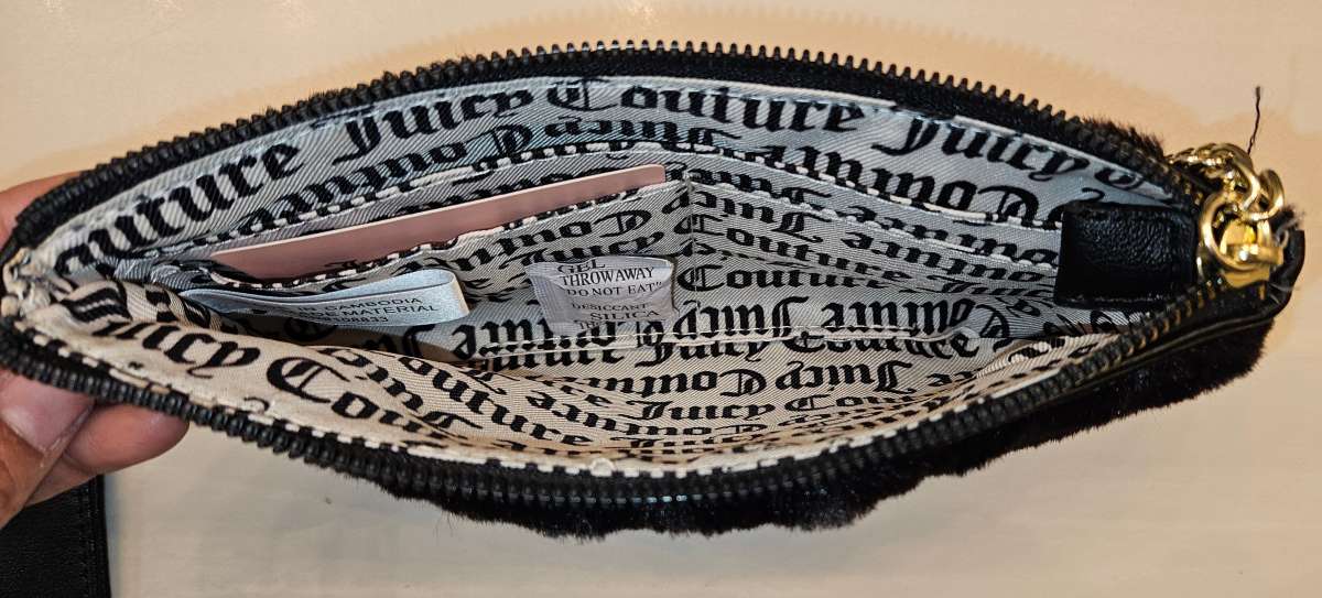Juicy Couture Wristlet with Small Wallet