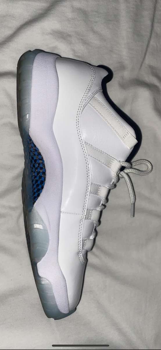 Low legend blues Jordan 11s