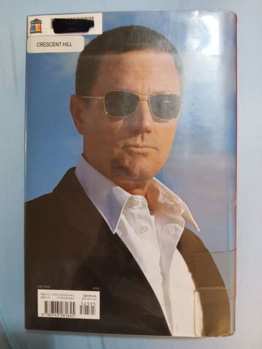 Book called Chasing Darkness by Robert  Crais