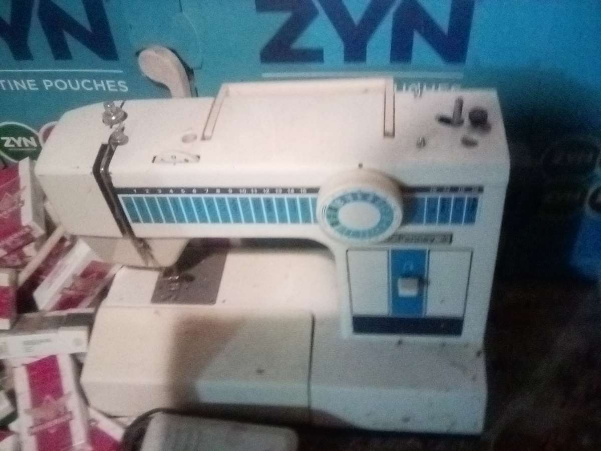 sewing machine