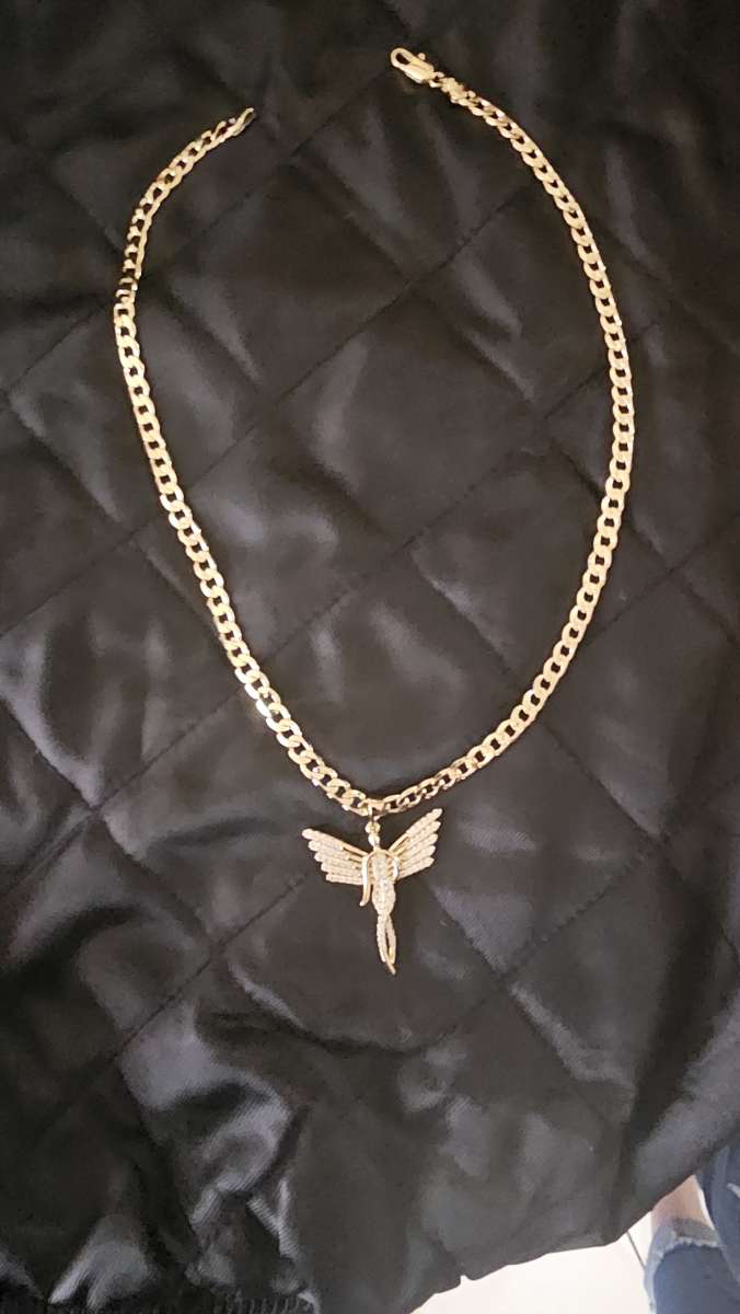 neckless with pedant 19 inch