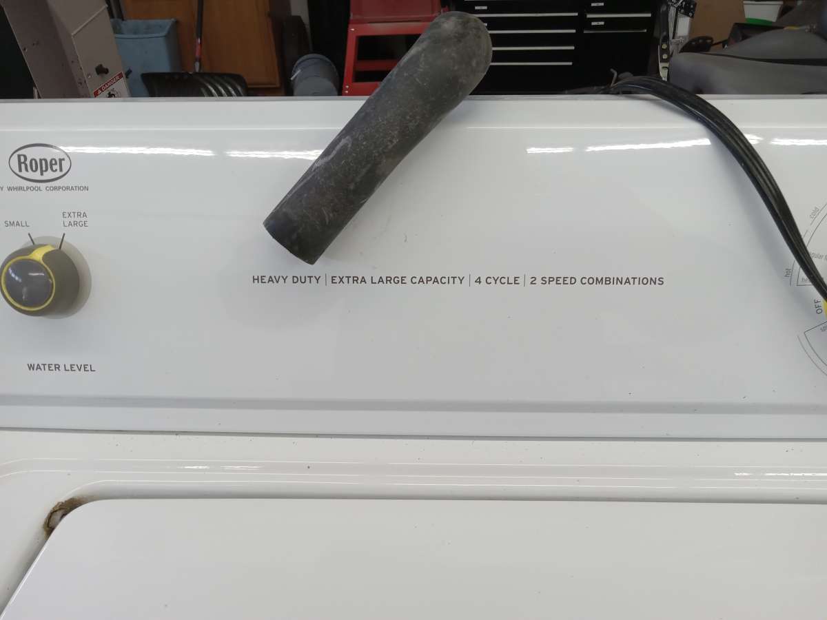 washer and dryer