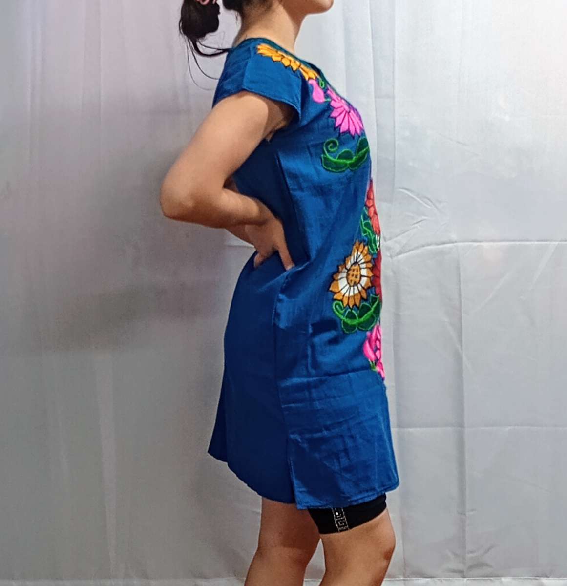 vestido artesanal mexicano