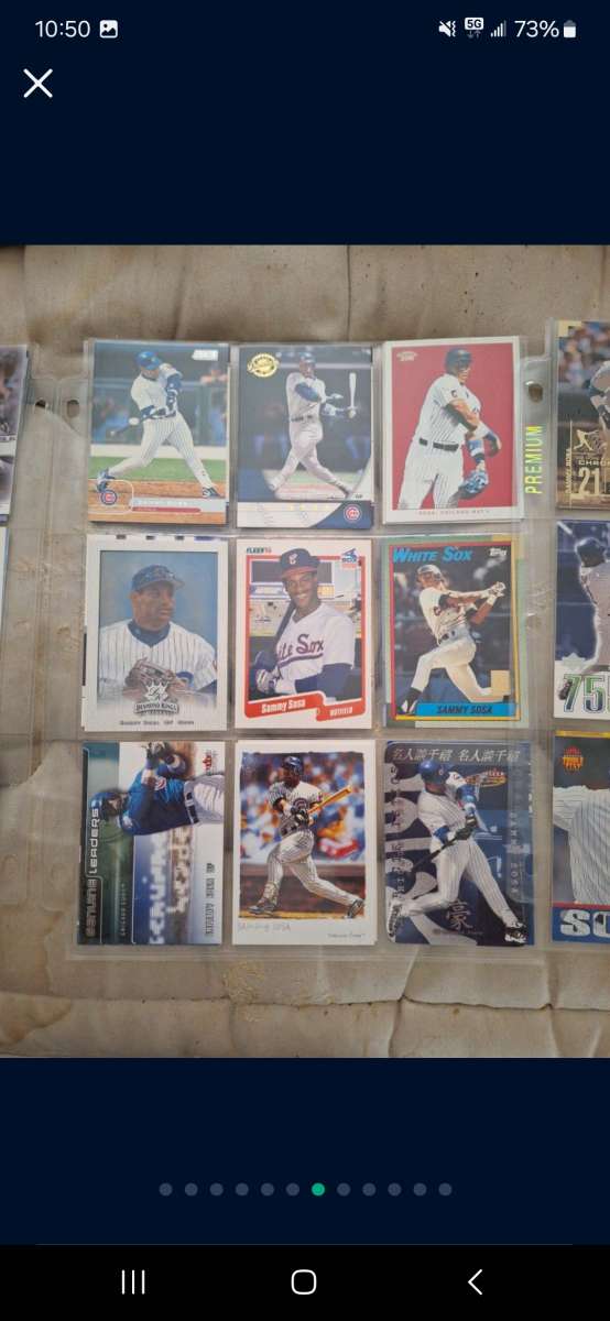 Sammy Sosa cards