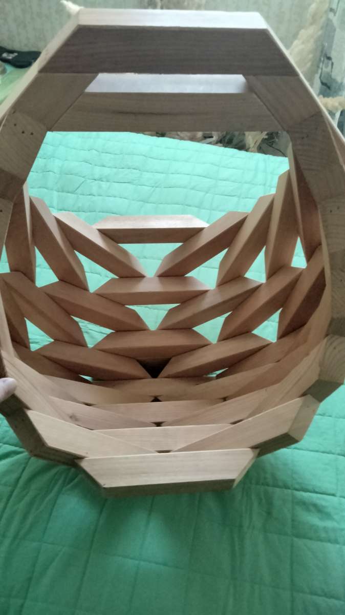 hand made plant holder