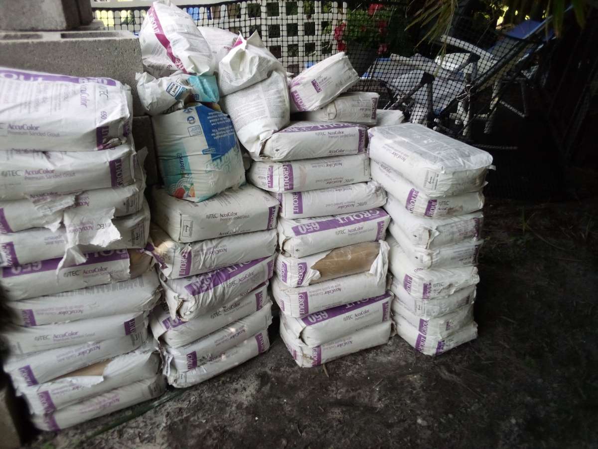 Premium Sanded Grout