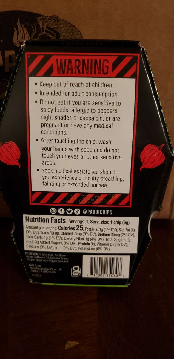 PAQUI 2023 ONE CHIP CHALLENGE