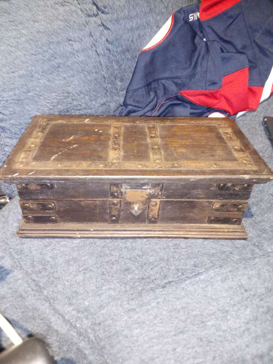 old antique box