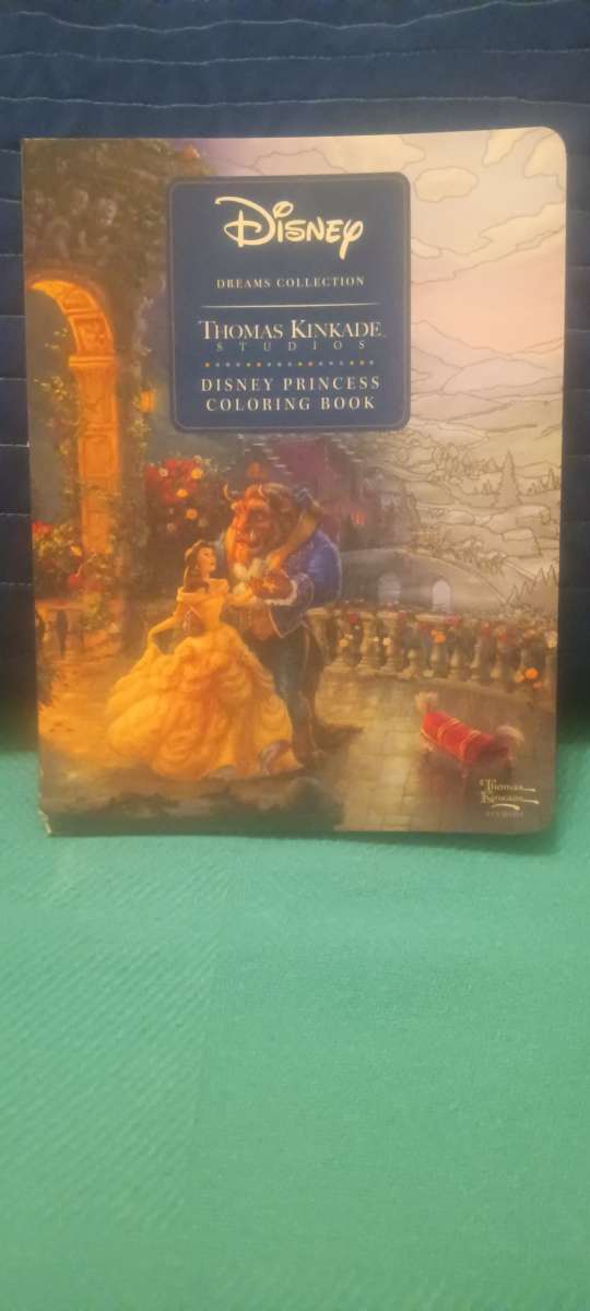 Disney Dreams Collection Thomas Kinkade Studio Coloring Book