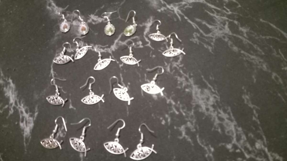 Religious Earrings