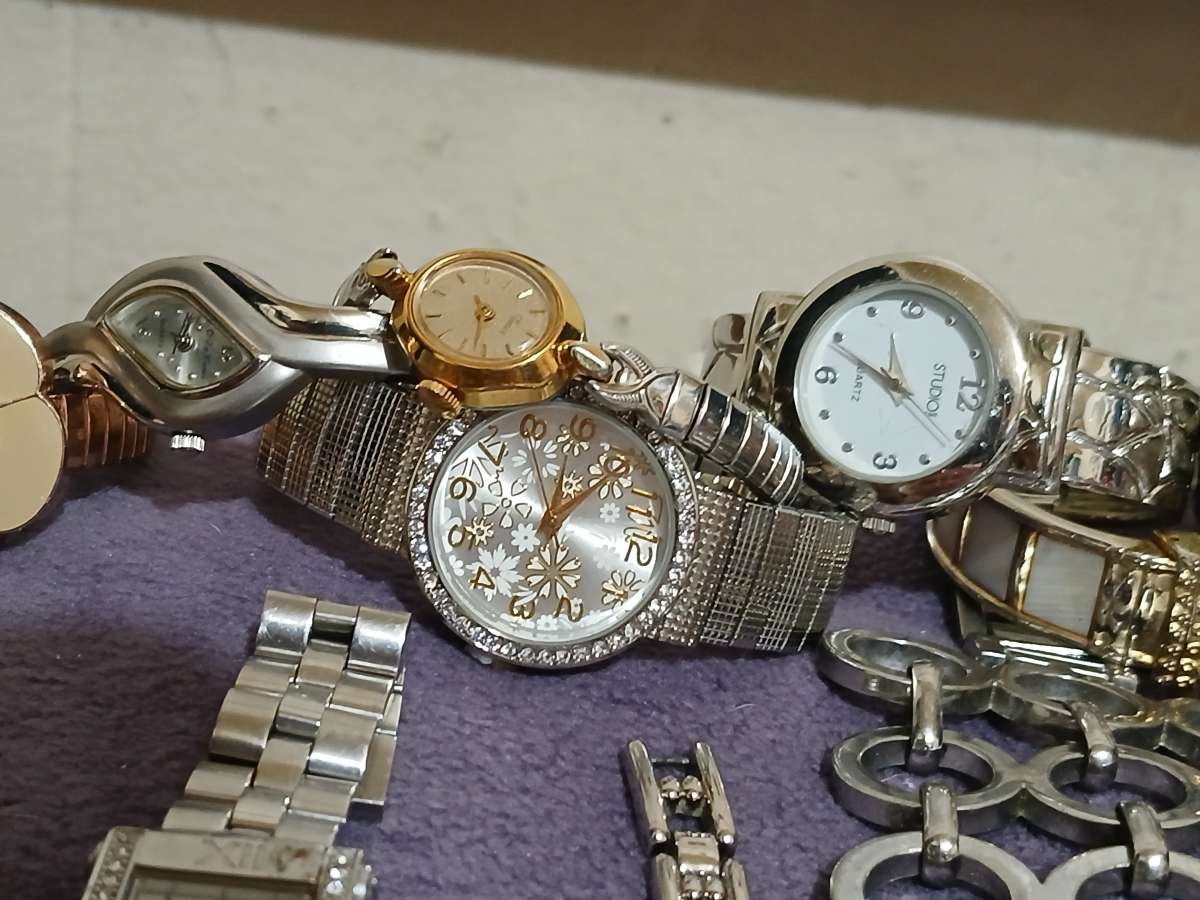 over 110 watches