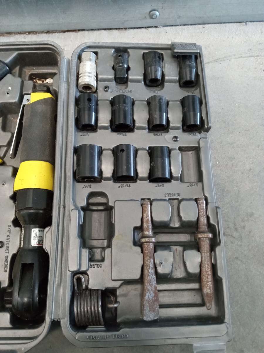the Air shop MASTERGRID tools and attachments