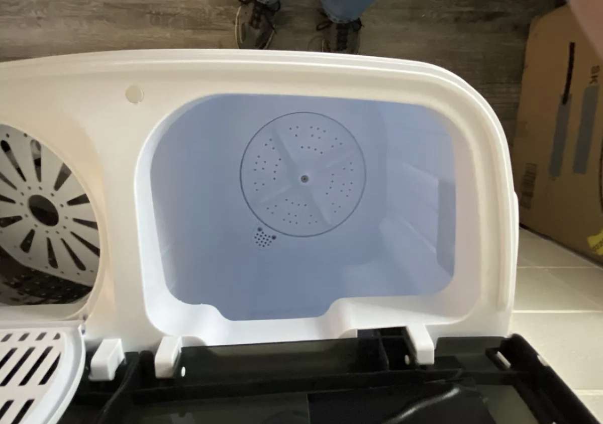portable washing machine and Spin dryer