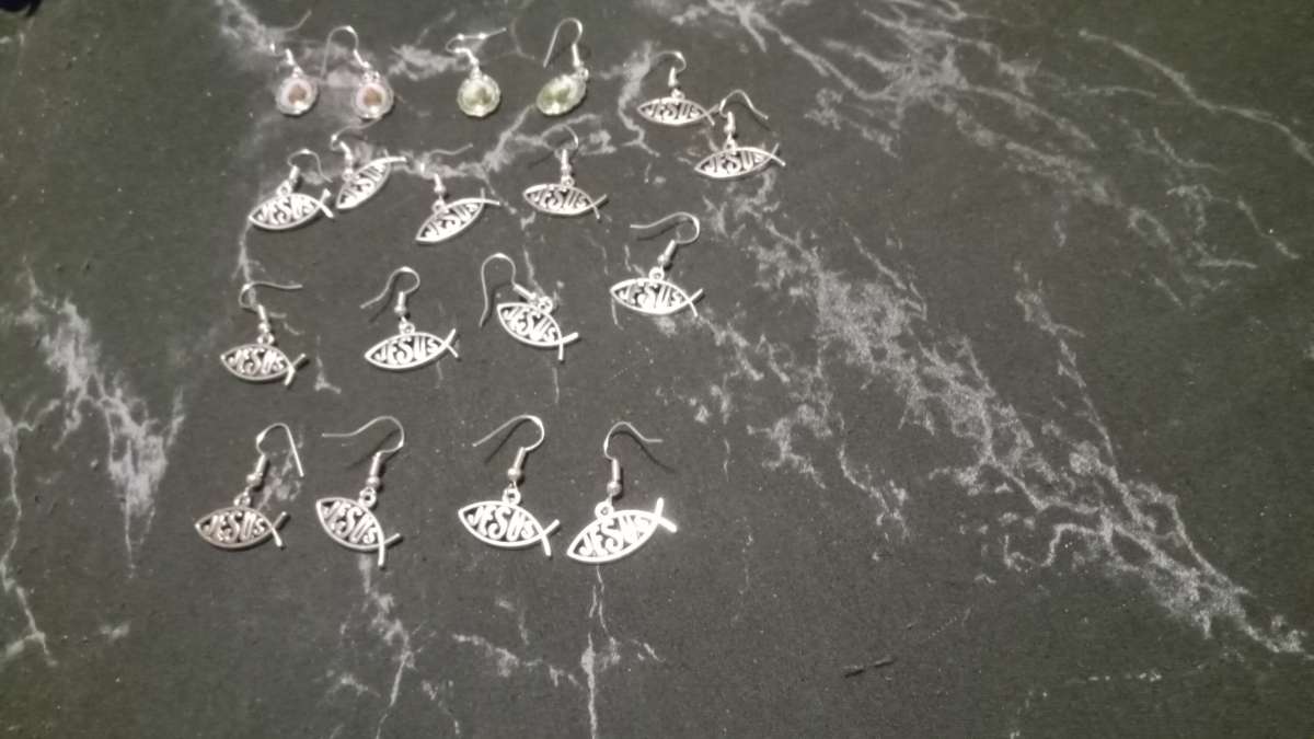 Religious Earrings