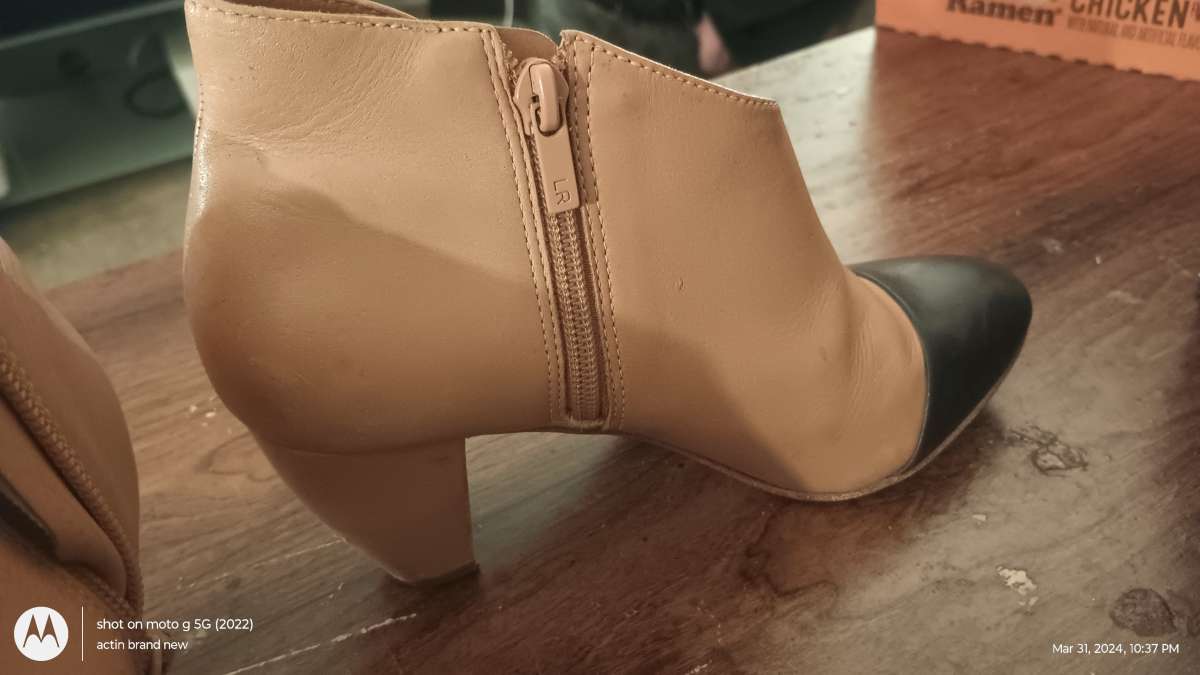 loeffer Randall leather ankle boots