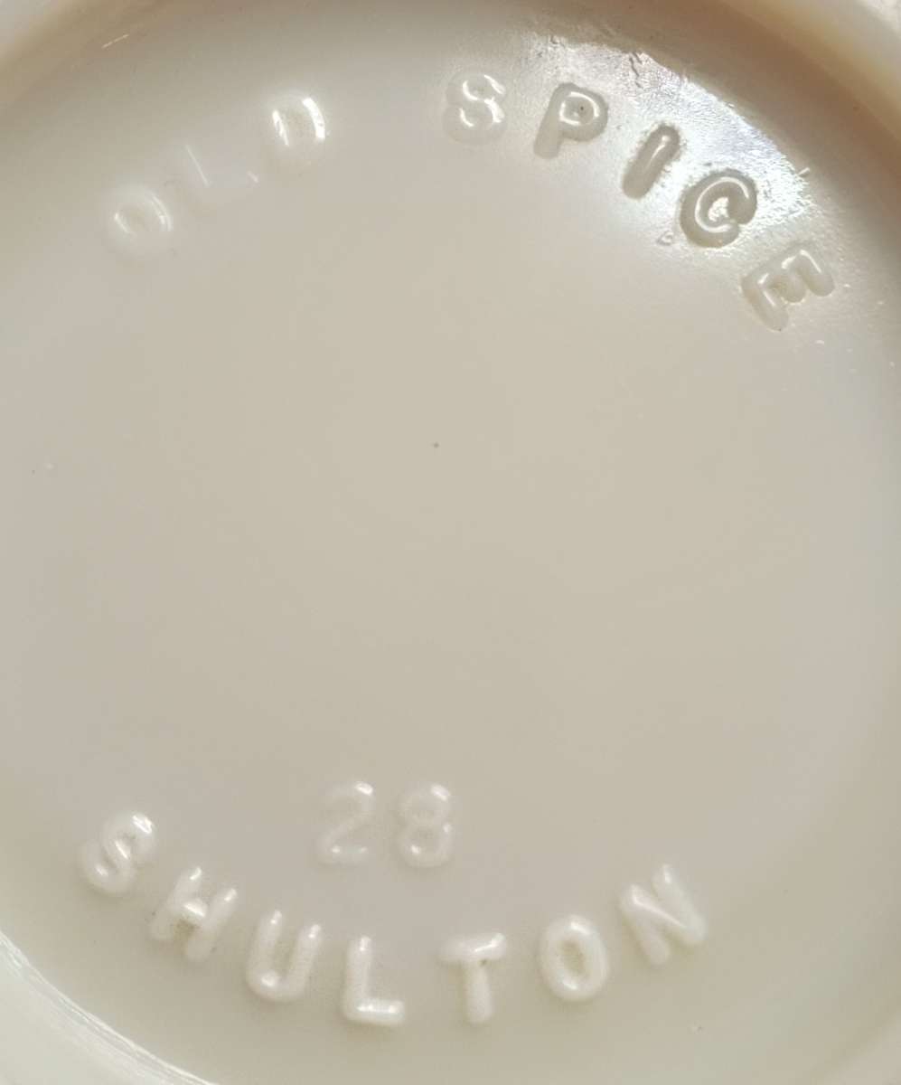 Vintage Old Spice Shaving Mug