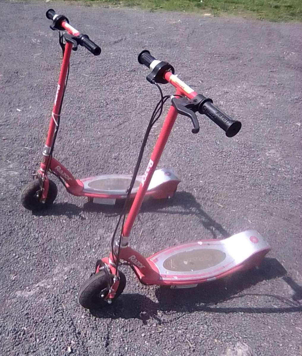 electric razer scooters