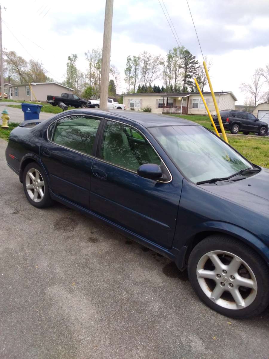 2002 Nissan Maxima special edition