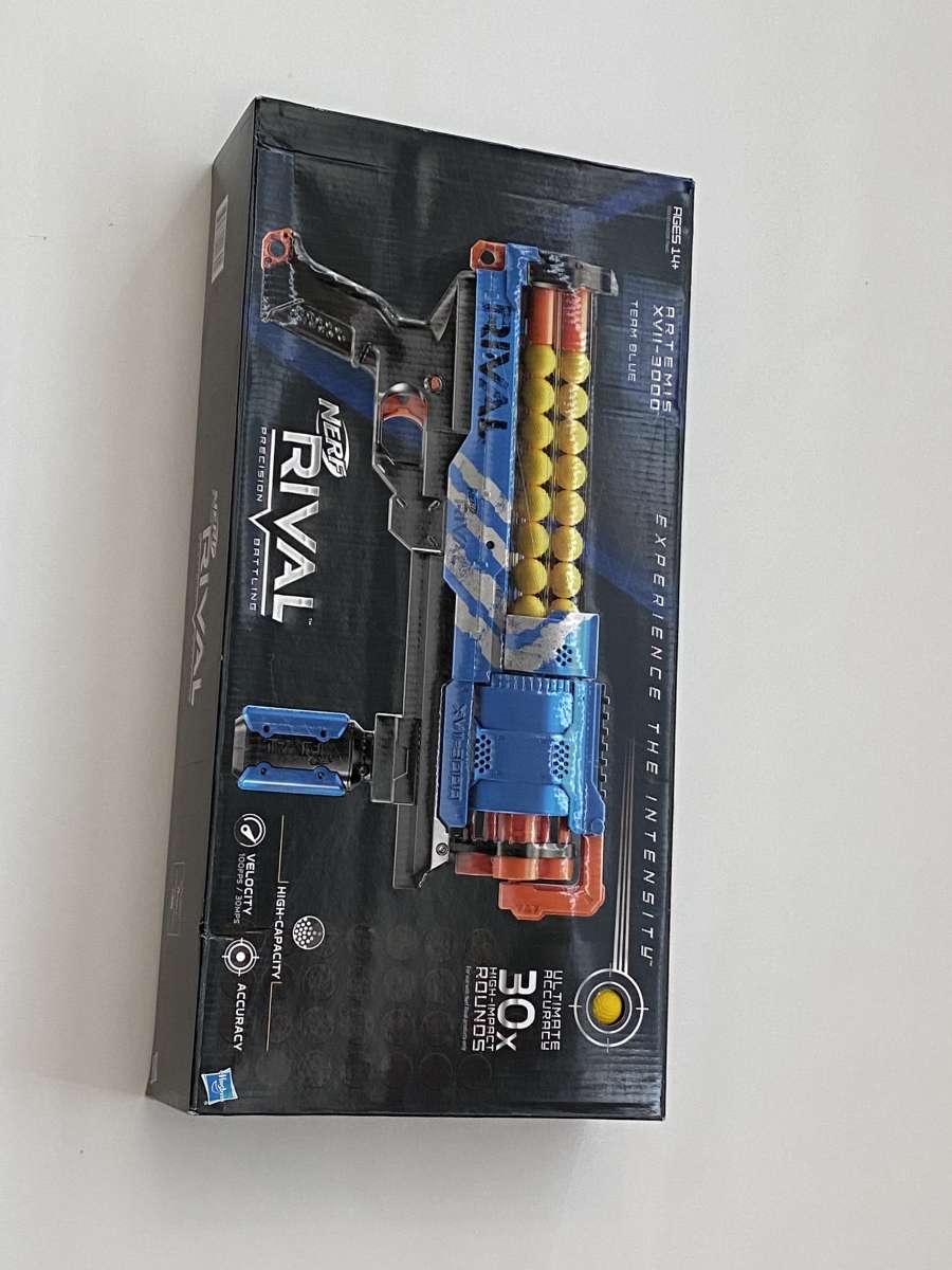 Nerf Gun Rival