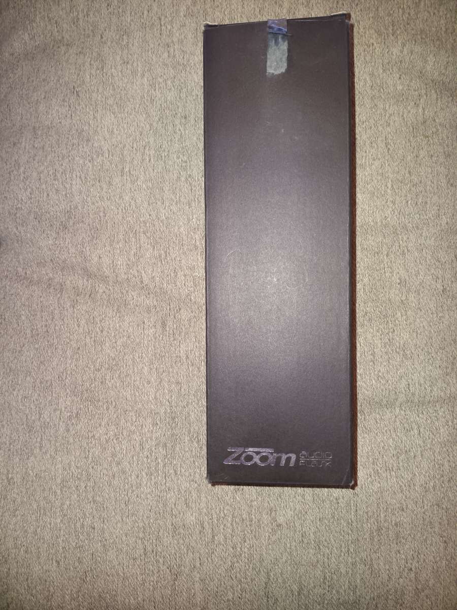 Zoom audio flask