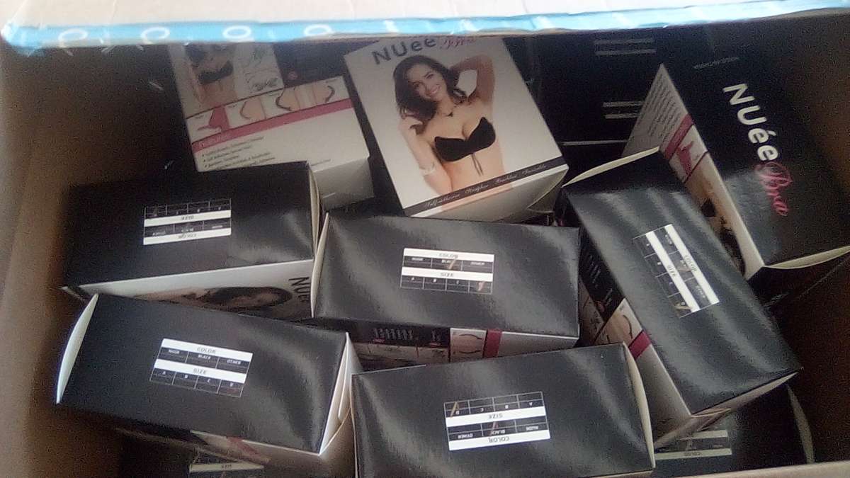 NUee strapless backless bra