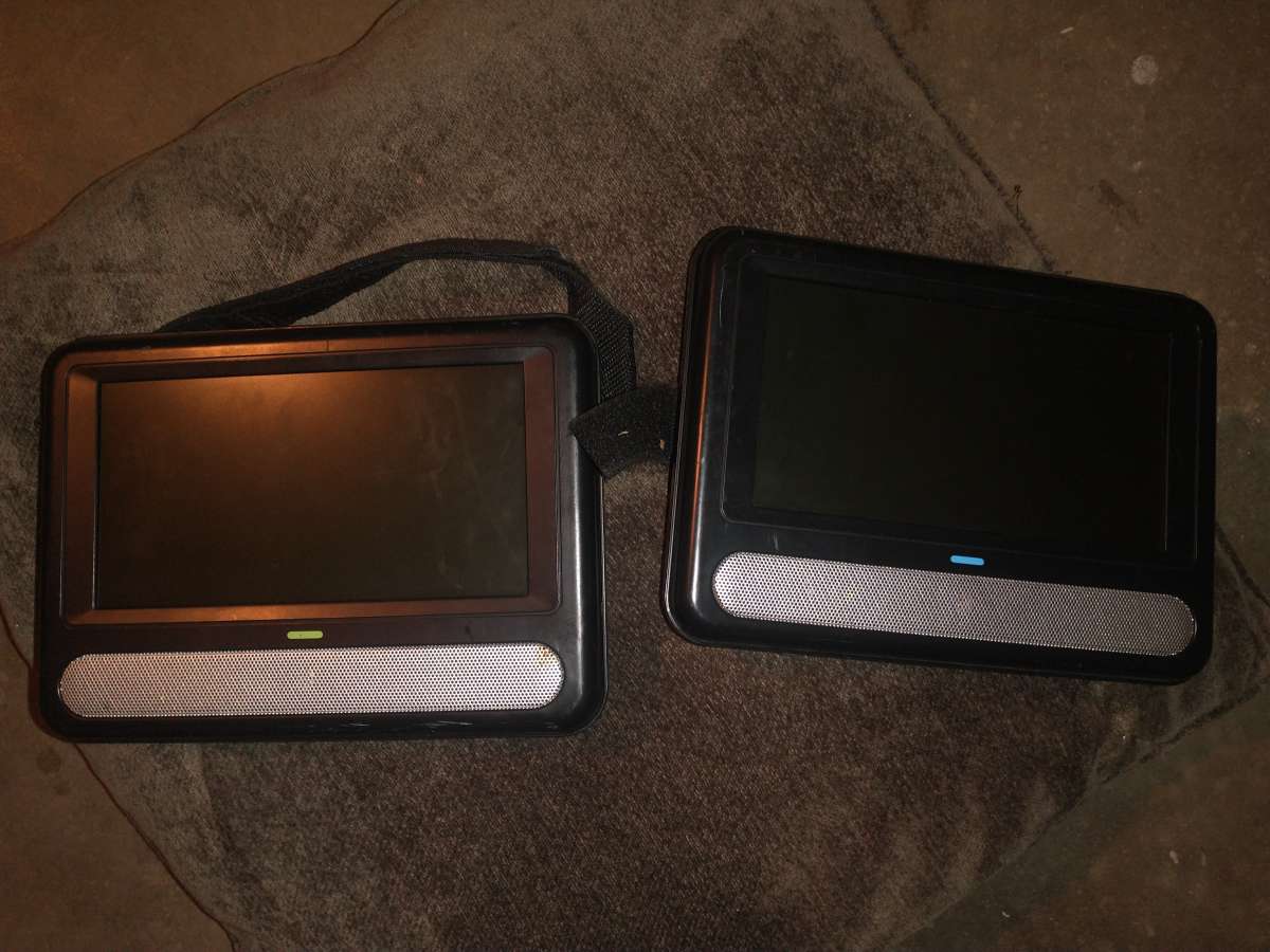 Venturer Twin Mobile DVD Players