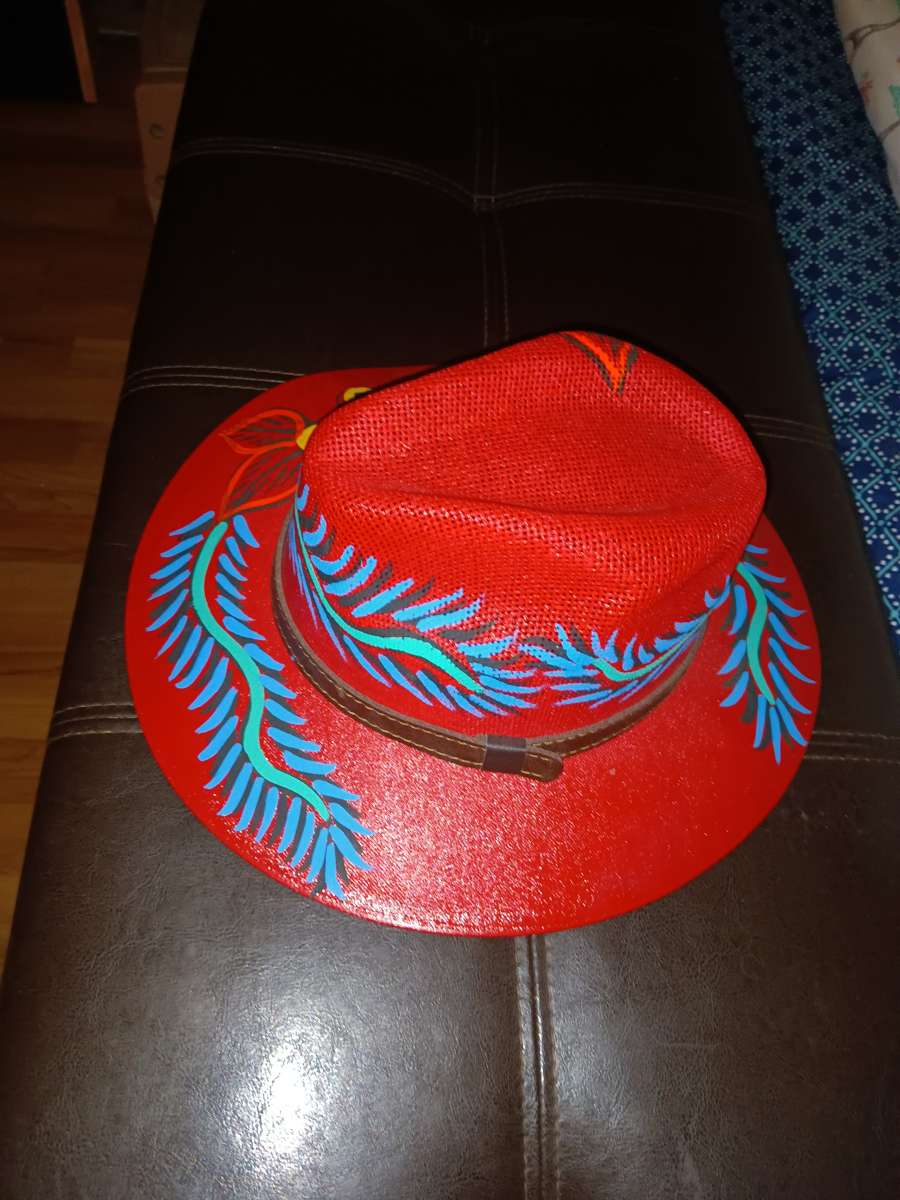 collectible fiesta hat must pick up