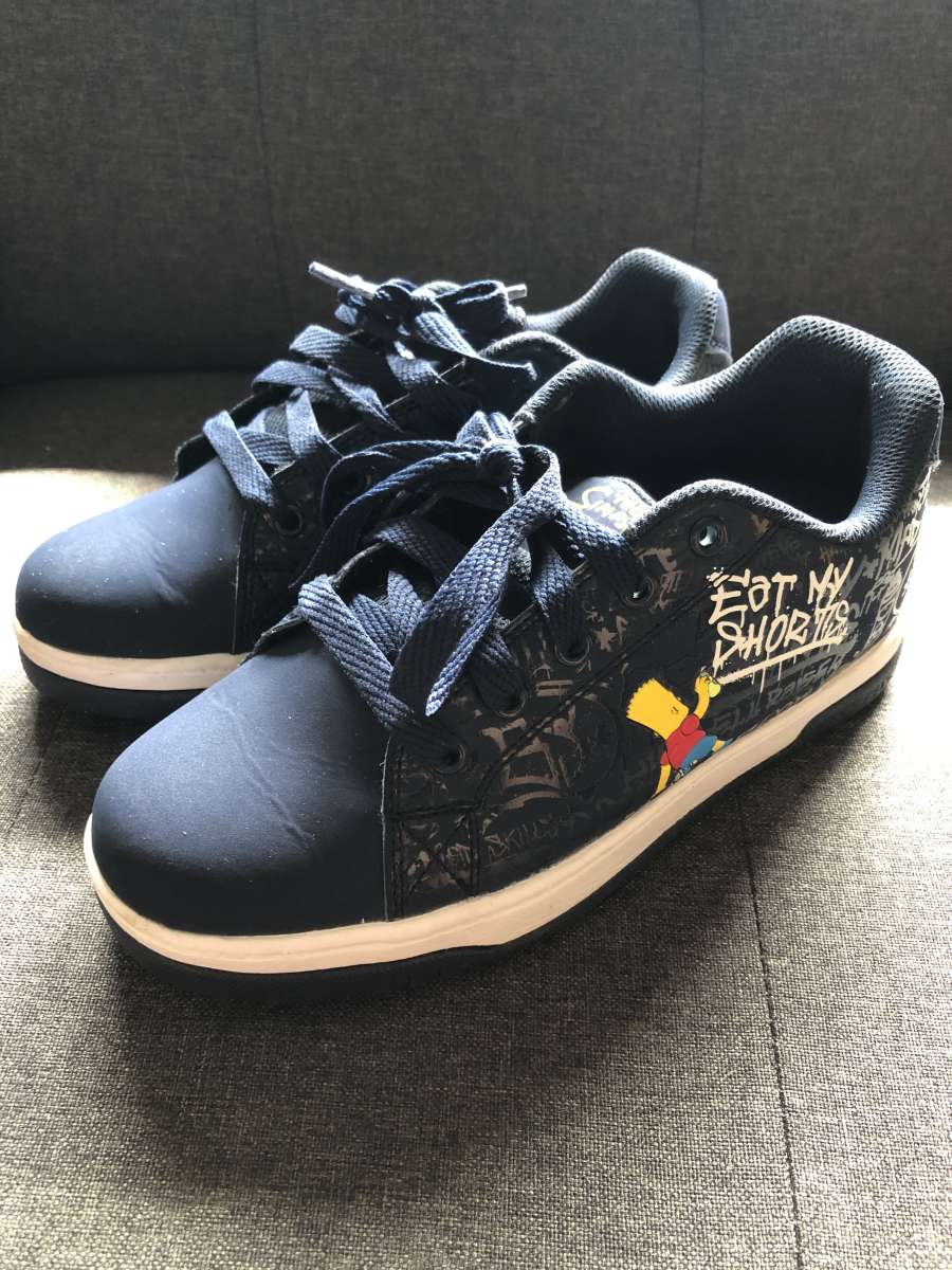 Size 5 The Simpsons X Heelys