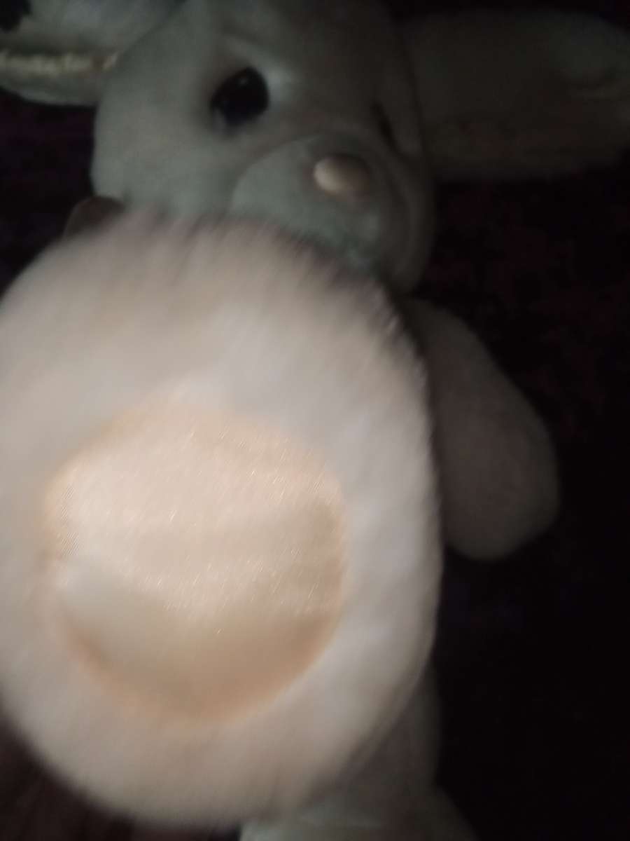 1935 Prescious moments rabbit