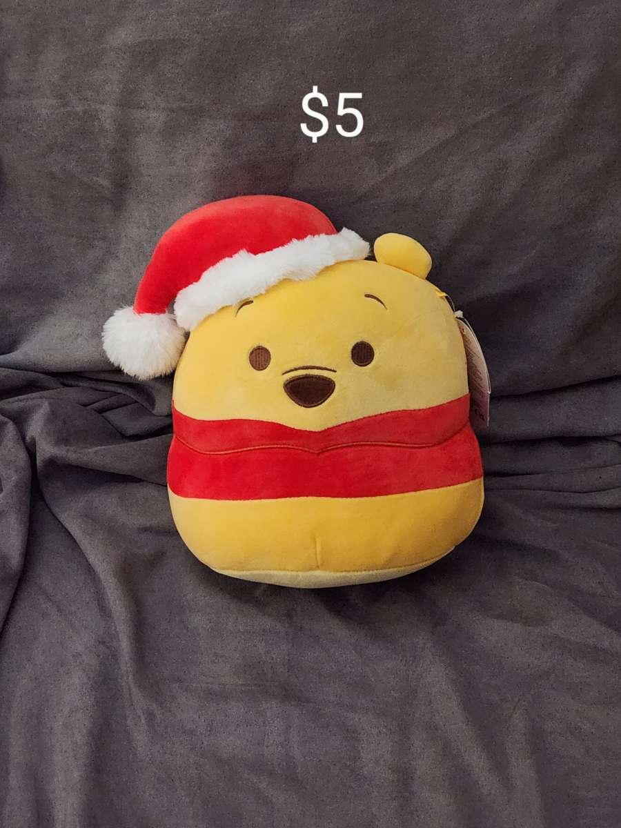 NEW Squishmallow Plush Toy 5 dollars each   Moving Sale