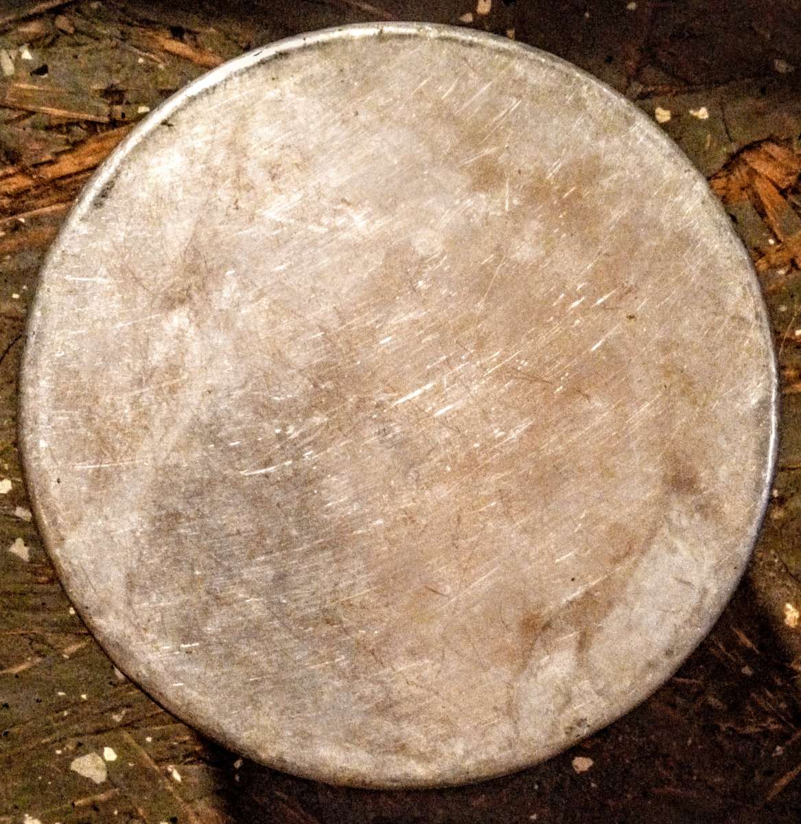 Aluminum Grease Container