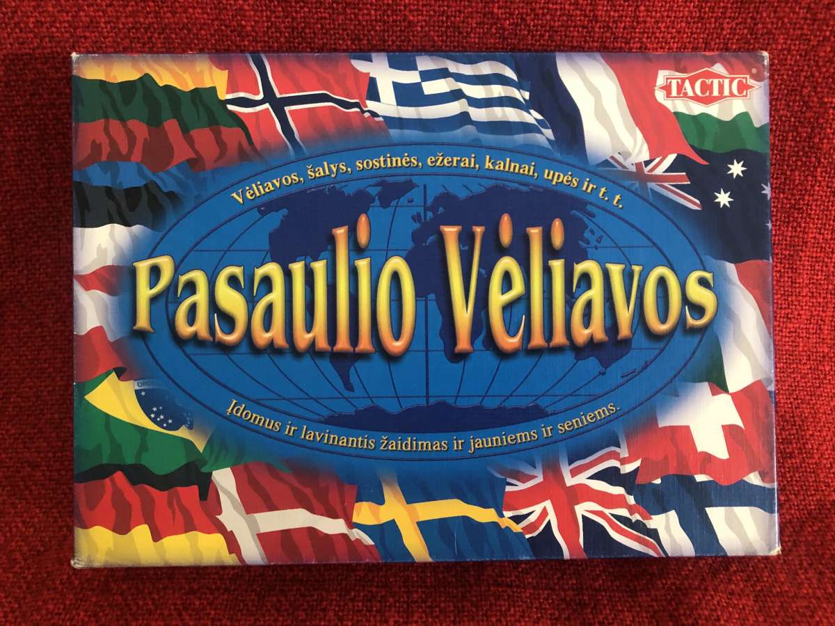 Board game Lithuanian edition