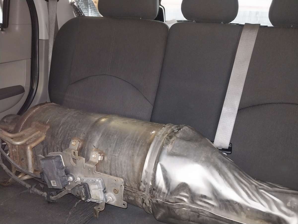 Chrysler DIESEL catalytic converter