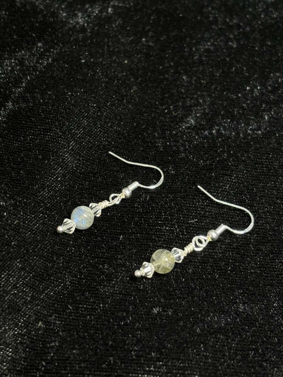 Arctic Moon Earrings