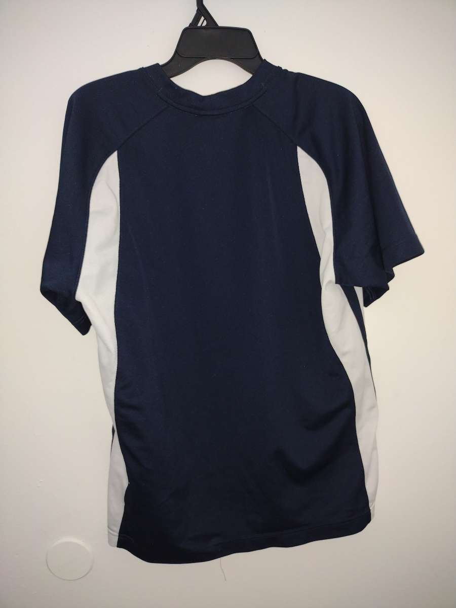 NIKE Mens Blue White Athletic TShirt SIZE XL