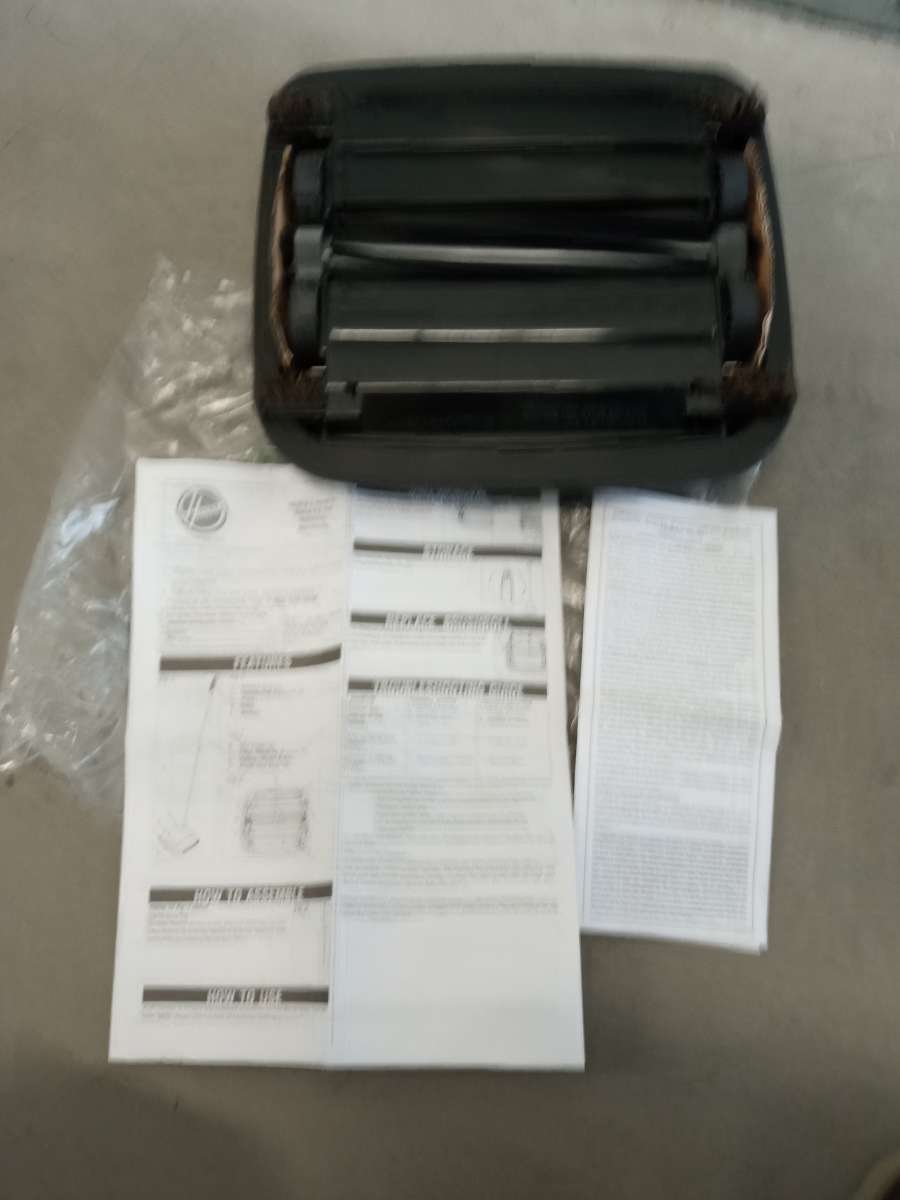 the hoover sweeper new