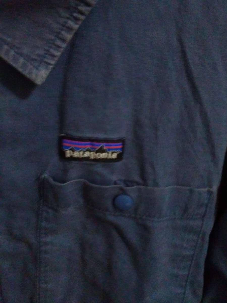 mens Patagonia buttonup jacket