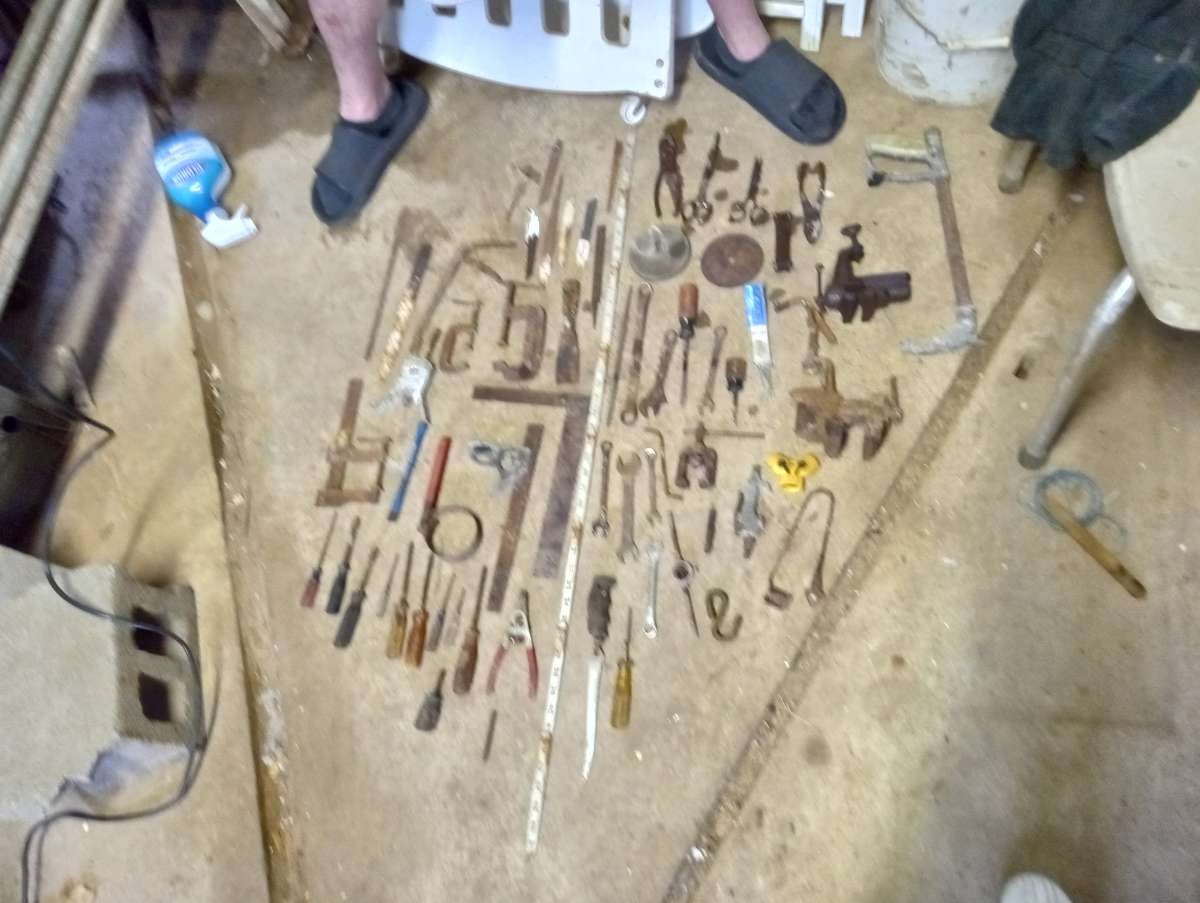 random vintage and some antique tools