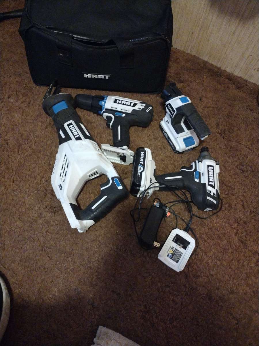Hart 20 volt combo kit