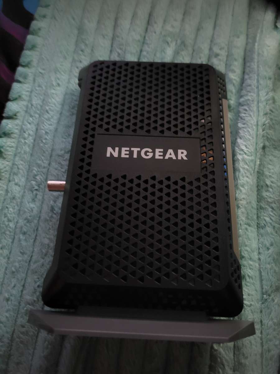 Nighthawk Netgear cable modem