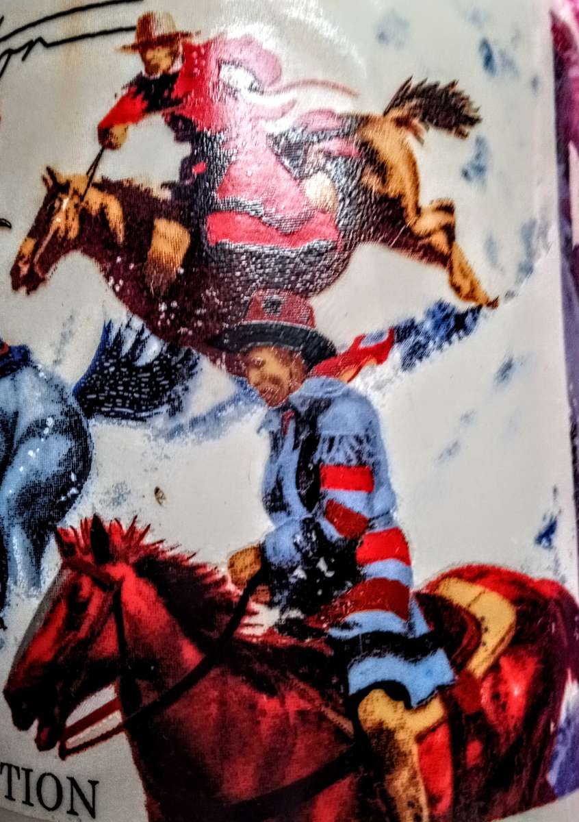 Stetson Limited Edition Cowboy Stein