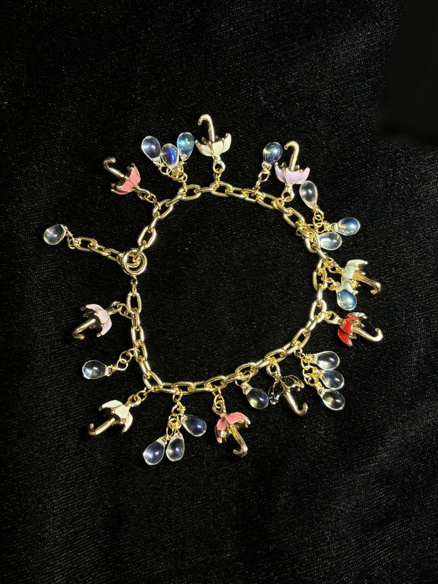 April Showers Charm bracelet