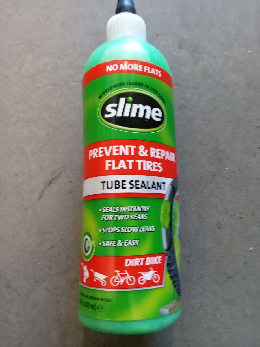 the tube sealant flat tires the bike rack for the wall