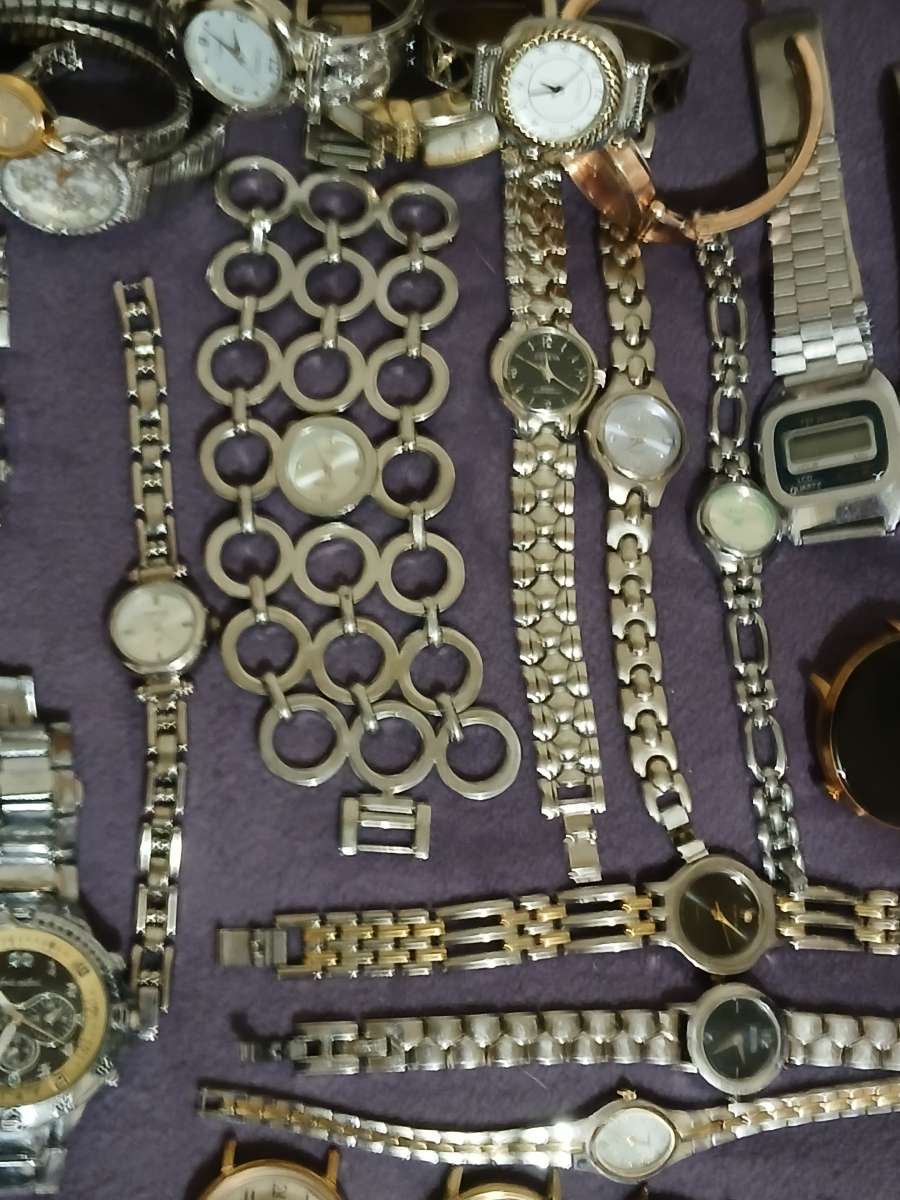over 110 watches