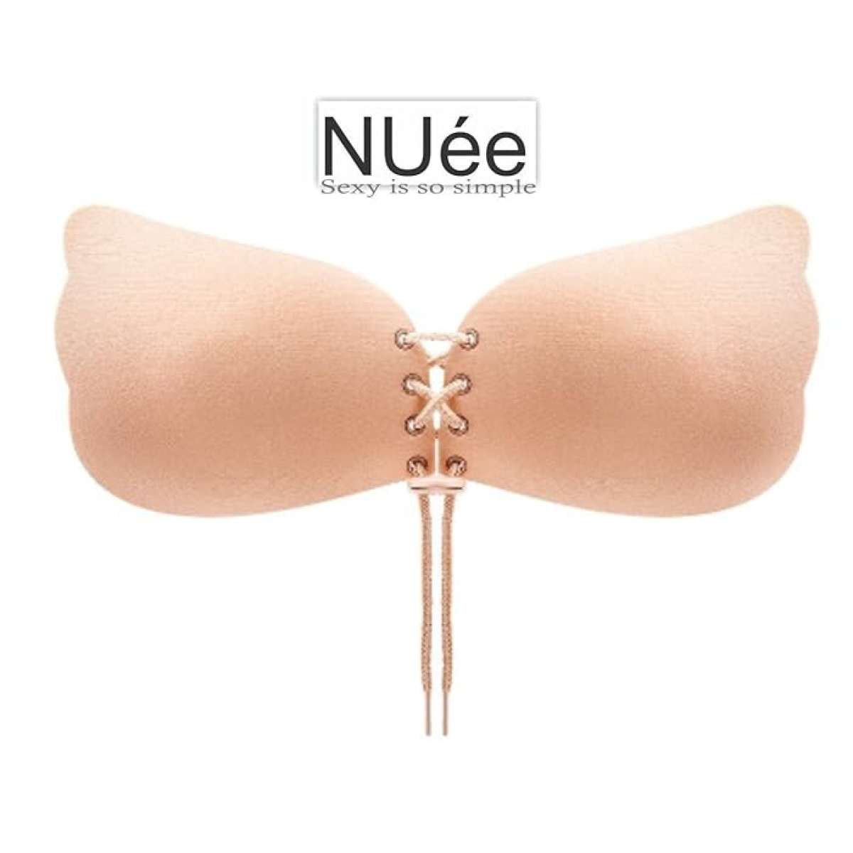 NUee strapless backless bra
